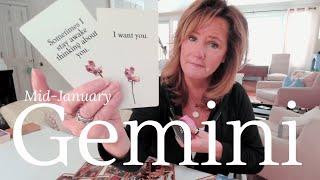 GEMINI : This Soulmate Will Prove Their LOVE To You | Mid January 2024 Zodiac Tarot Reading