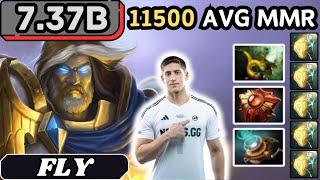 7.37b - Fly OMNIKNIGHT Hard Support Gameplay 31 ASSISTS - Dota 2 Full Match Gameplay