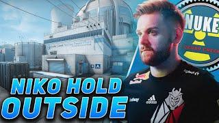 How NiKo Holds Outside On Nuke CT Side (PRO CS:GO GUIDE)