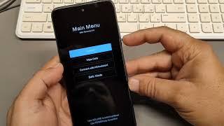 Factory Reset Xiaomi Redmi Note 10 (M2101K7AG). Delete pin, pattern, password lock.