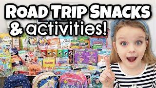 TRAVELING WITH FOUR KIDS  ROAD TRIP SNACKS AND HACKS FOR ENTERTAINING KIDS