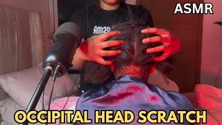 ASMRINTENSE RUNNING STRANDS OF HAIR THROUGH MY FINGERS (Highly requested triggers)Occipital Scratch