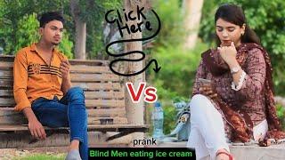 Blind prank part 2 funny reaction  and sexi reaction  #prank