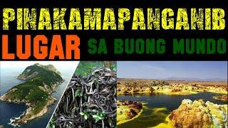 10 Pinaka Mapanganib na LUGAR sa Buong Mundo