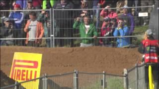 MXoN 2014 Aleksandr Tonkov Crash - Monster Energy FIM Motocross of Nations