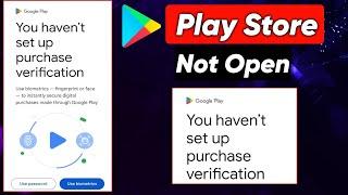 Fix Your Google Play Purchase Verification Settings | You Haven't Set Up Purchase Verification