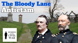 The Union Attacks the Bloody Lane at Antietam
