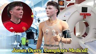 James Overy Completes Medical Ahead Of Official Announcement! WELCOME TO MANCHESTER UNITED.