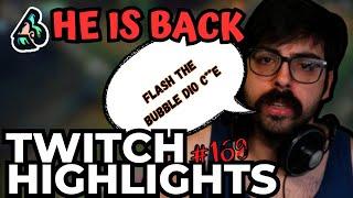 HE IS BACK (ancora per poco) - TWITCH HIGHLIGHTS #169