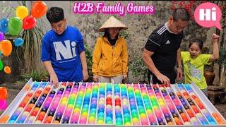 Family Games | Color Ball Puzzle Brain Training Method  level 01