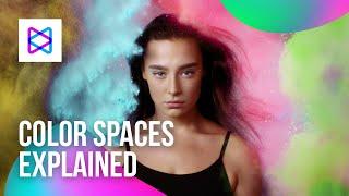 Color Spaces Explained, sRGB, Adobe RGB, CMYK