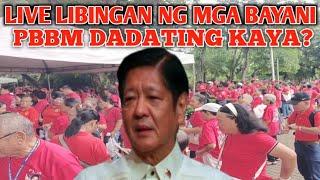 LIVE PBBM DADATING LIBINGAN NG MGA BAYANI