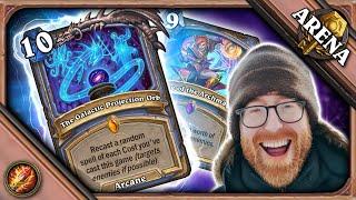 It's Orbin' Time! - Hearthstone Arena