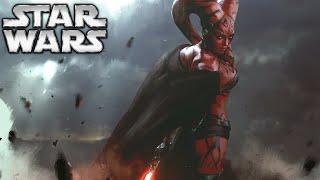 George Lucas REVEALS Villains of His Sequel Trilogy - Darth Maul and Darth Talon Explained