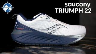 Saucony Triumph 22 First Look | The Triumph Receives a BIG Upgrade!