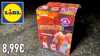 WECO OUTBURST | LIDL FOUNTAINS NEW 2024  LOUD CRACKLING!