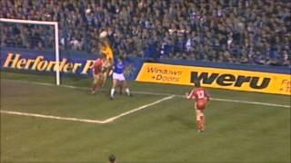 Everton 3-1 Bayern Munich (Cup Winners Cup Semi Final 1985)