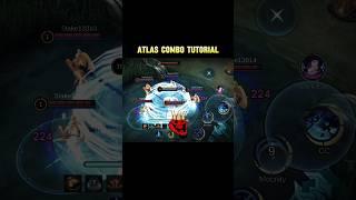 Atlas Combo Set Tutorial - Mobile Legends