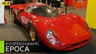 Milano AutoClassica 2016, le auto (d'epoca) più belle