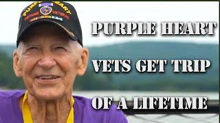 The Purple Heart Honor Mission Gives These Vets the Trip of a Lifetime