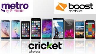 Best Cricket/Metro/Boost 5G Phones (2022)