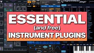 Stop Wasting Money! Discover the 3 Must-Have (and free) Instrument Plugins