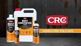 CRC Rust Converter Range