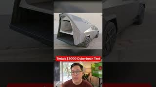 Tesla's $3000 Cybertruck Tent Is a Disappointment