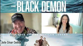 Julio César Cedillo Talks About The Black Demon