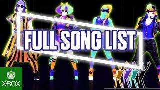 Just Dance 2018: Song List Mash-up | Ubisoft [US]