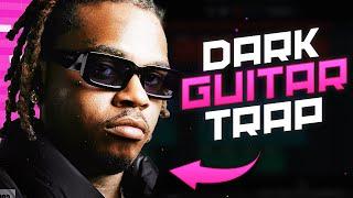 Try This INSANE Melody Formula To Produce DARK GUITAR Trap Beats