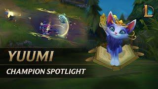 Champion Spotlight: Yuumi | Gameplay – League of Legends