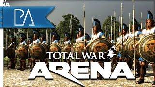 RANKED IS AWESOME - My First RANKED Match - Total War: Arena (RANKED) Gameplay