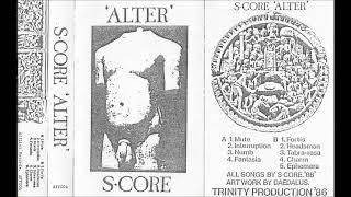 S·Core - Alter - Cassette (Afflict Records 1986)