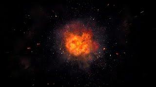 Space Explosion Particle Effect