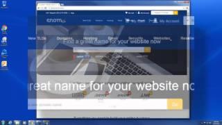 How to Transfer a Domain From eNom