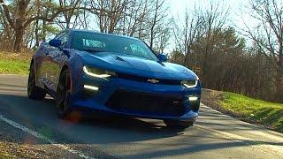 Chevrolet Camaro SS 2016 Review | TestDriveNow