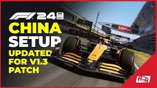 F1 24 China Car Setup (Updated Post v1.3 Patch)