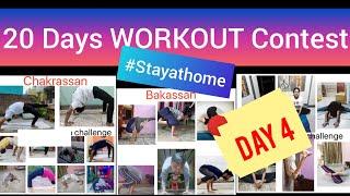 Day 4 Amazing Healthy Contest #Yogaforwellness