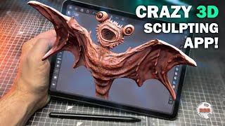 Amazing 3D modelling app! | iPad Forger App