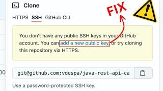 How to create and add SSH key on GitHub | Permission/Authentication denied problem fix