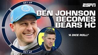 'IT'S A DICE ROLL!'  - Dan Orlovsky on Ben Johnson becoming the Chicago Bears HC | Get Up