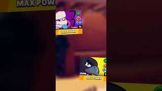 Crow vs All brawlers    #shorts #brawlstars #crow