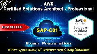 AWS SAP-C01 | AWS Certified Solutions Architect-Professional - Mock Test | 2024 Exam Q&A to PASS