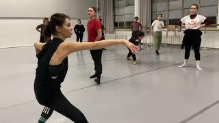 DART DSP Contemporary class with Kinga Vargova