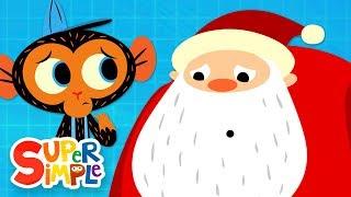 Santa's Sleigh Needs Major Repairs | Mr. Monkey, Monkey Mechanic Christmas Special!