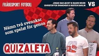 Quizaleta S1:Semifinal 2 | Jonas Dahlquist & Ramin Nouri vs Christoffer Svanemar & Gusten Dahlin