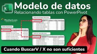 PowerPivot Excel | Relacionar tablas