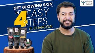 Get Glowing Skin in 4 Steps ft. Charcoal | DIY with Bombay Shaving Company | Men's Grooming