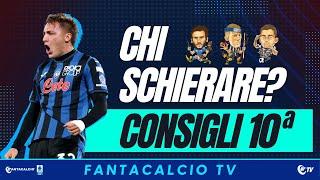 CONSIGLI 10ª | LEAO, KVARA, KOOPMEINERS, ZACCAGNI, NICO !PROBABILI | FANTACALCIO TV 29.10.24